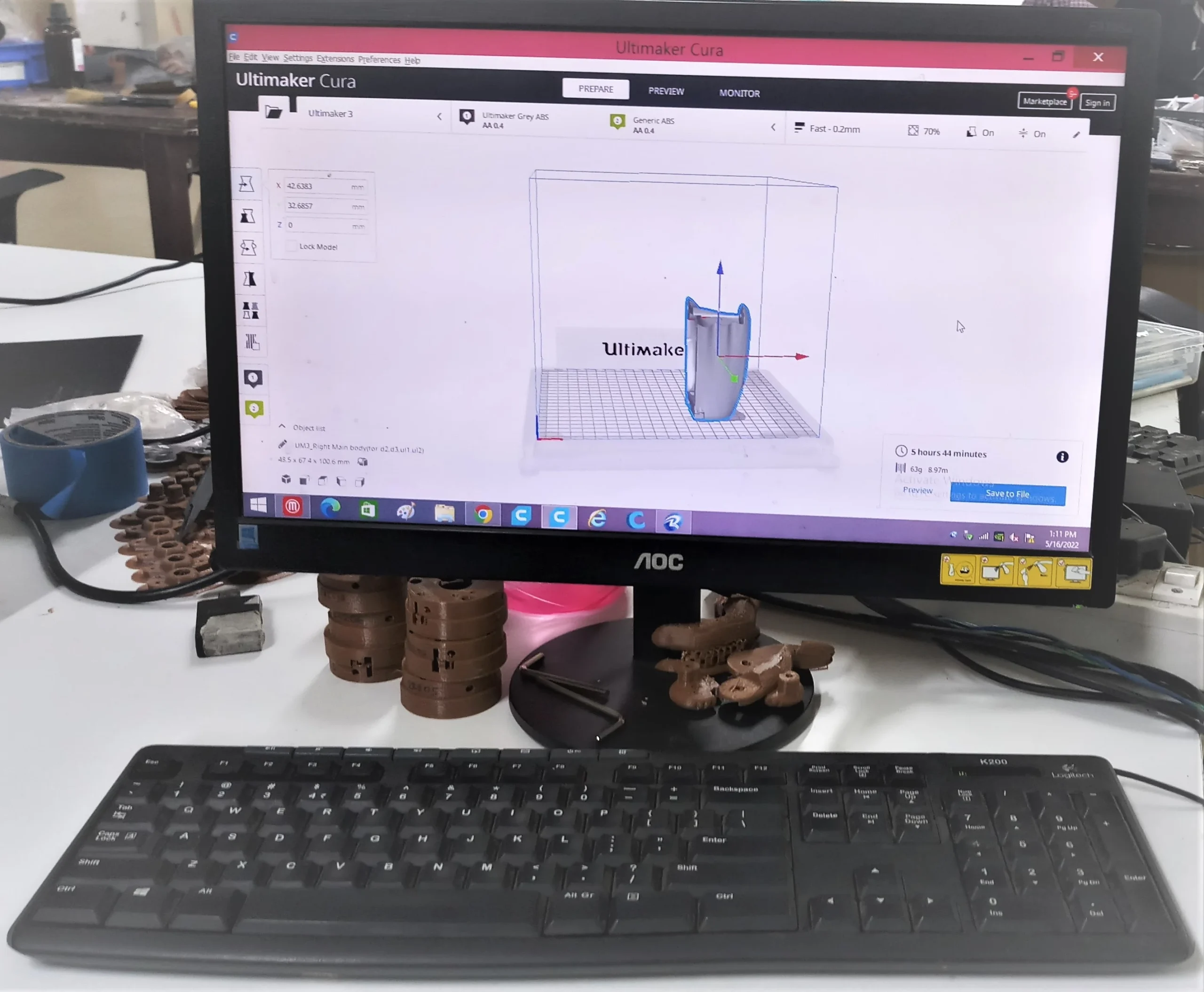 Benefits of 3D Printing in Prosthetic Devices