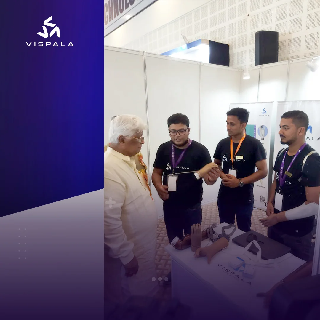 Vispala Technologies exhibits a range of Orthotic and Prosthetic products at OPAI Conference in Goa