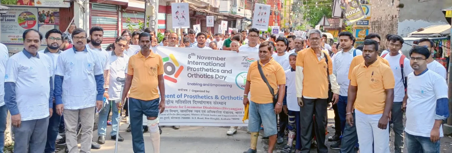 Vispala conjoins with OPAI & NILD to celebrate the first International Prosthetics & Orthotics Day