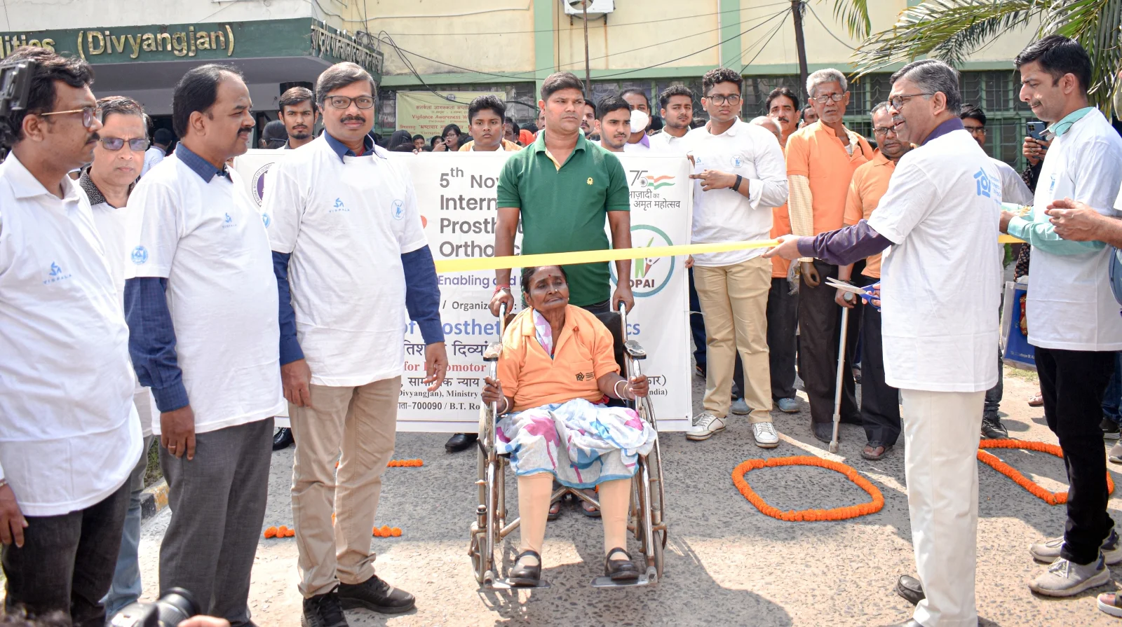 Vispala conjoins with OPAI & NILD to celebrate the first International Prosthetics & Orthotics Day