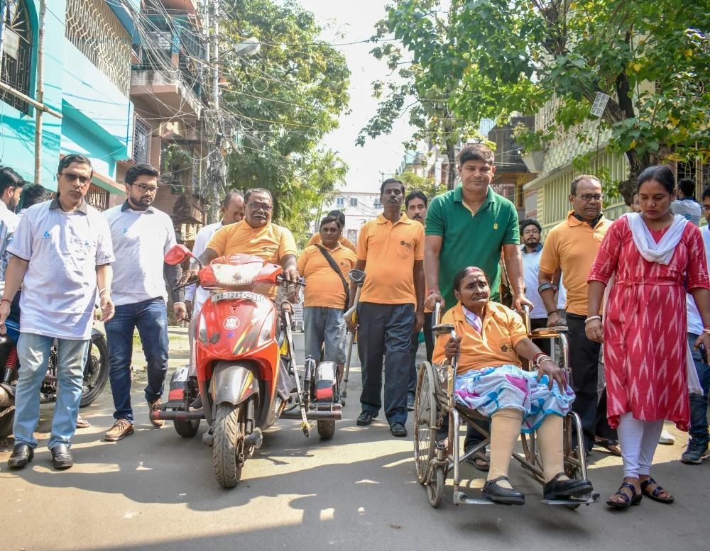 Vispala conjoins with OPAI & NILD to celebrate the first International Prosthetics & Orthotics Day