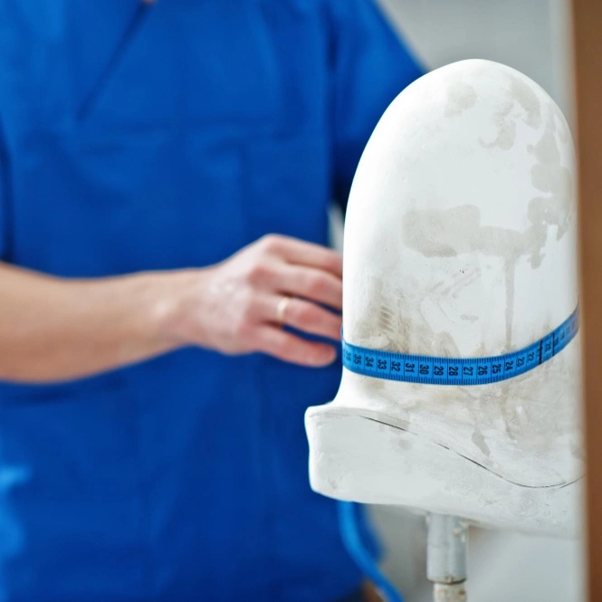 prosthetic manufacturing process