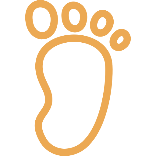 Children with foot alignment issues
