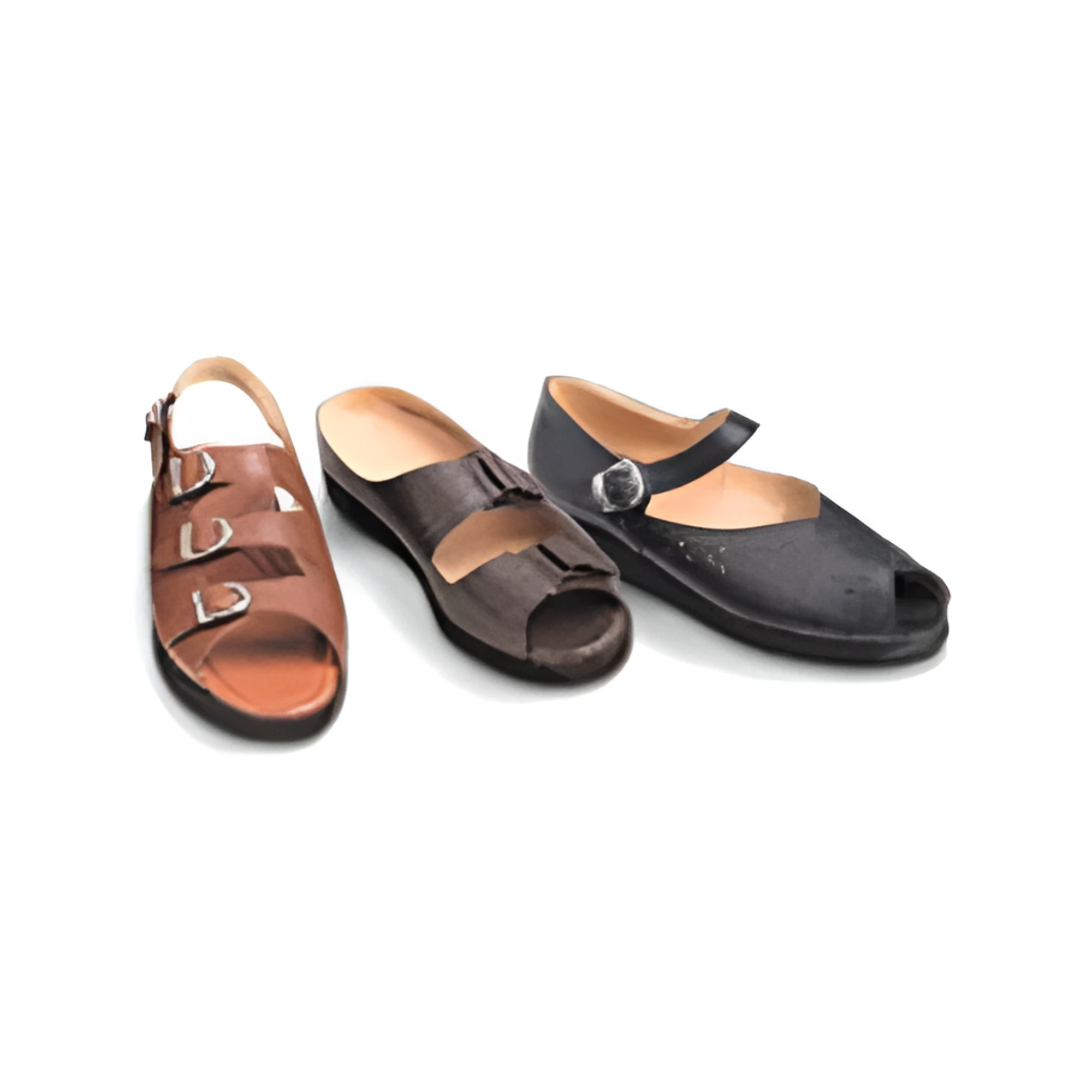 Custom Moulded Sandals