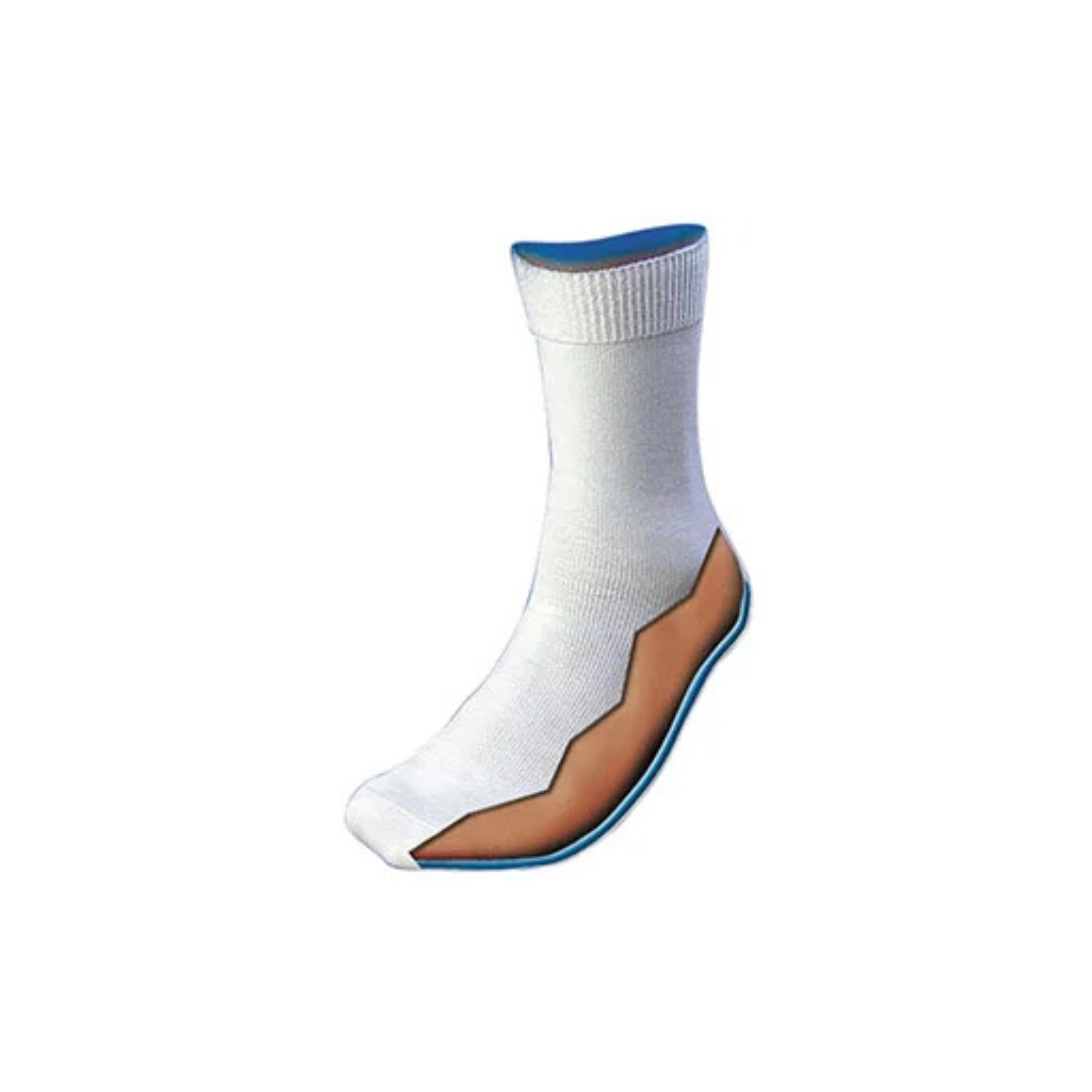 Diabetic Gel Socks