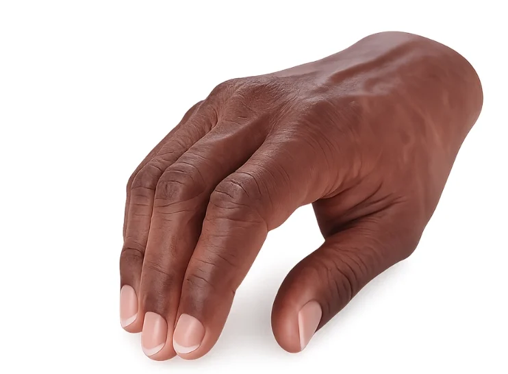 Silicone Artificial hand