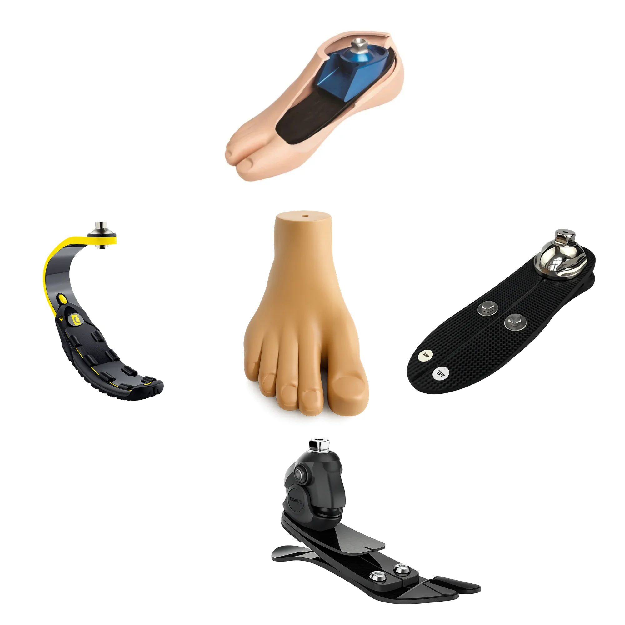 feet prosthetics