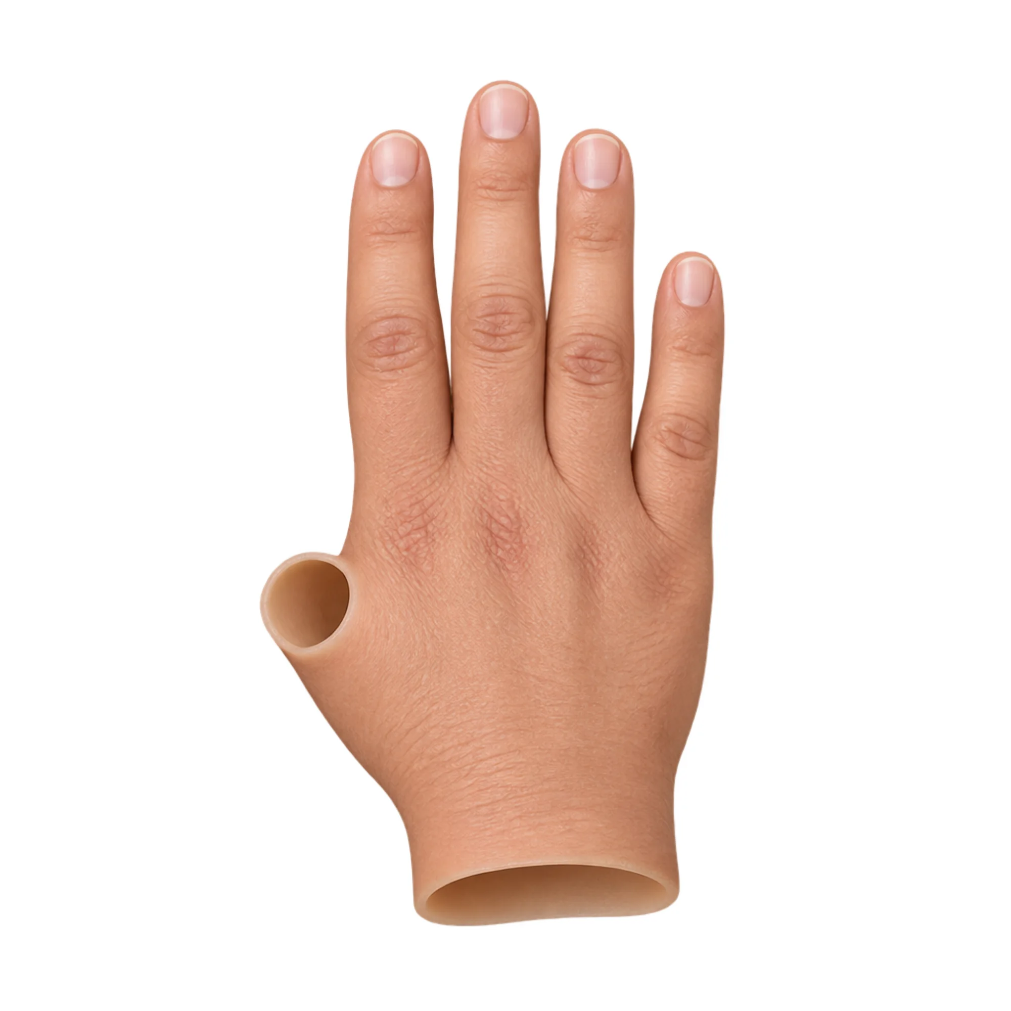 Silicon Hand Glove with Four Fingers