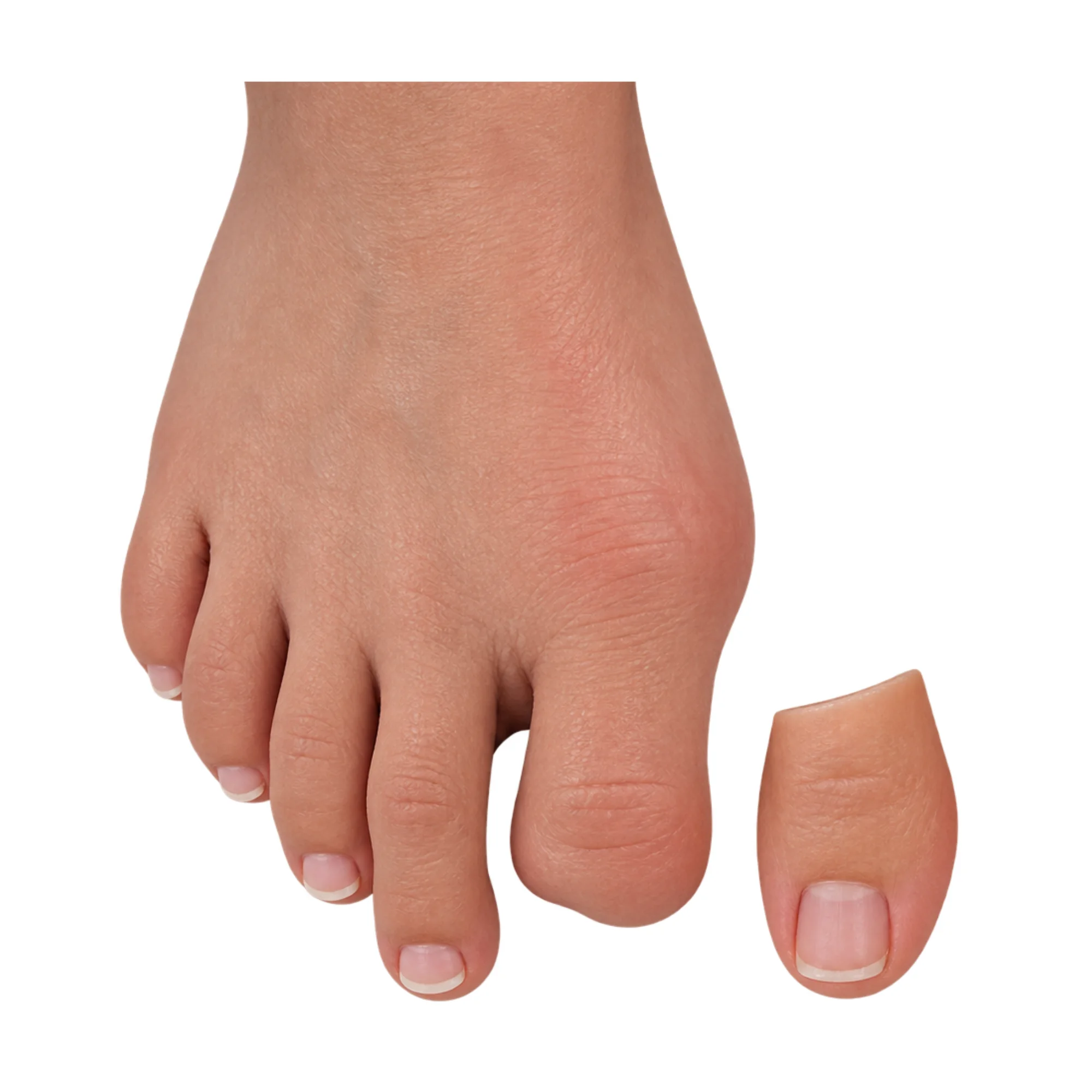 Silicone Toe