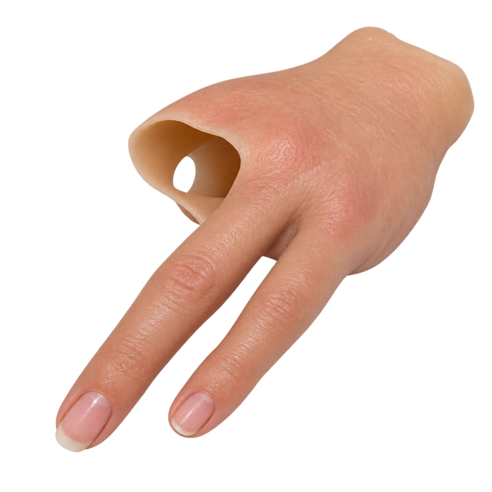 Silicon Hand Glove with Two Fingers