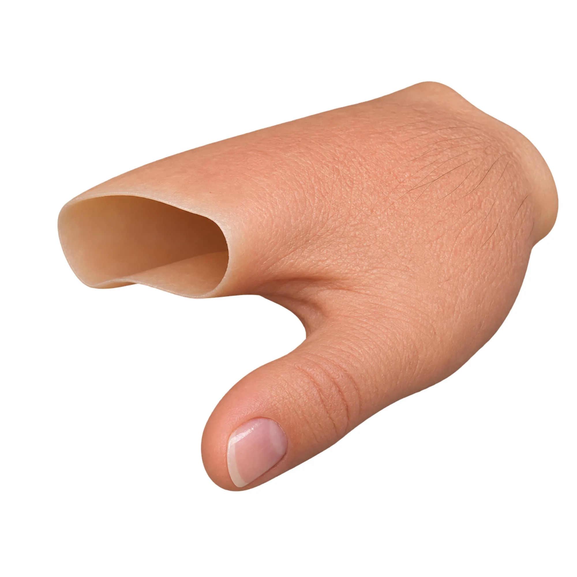 Thumb with band