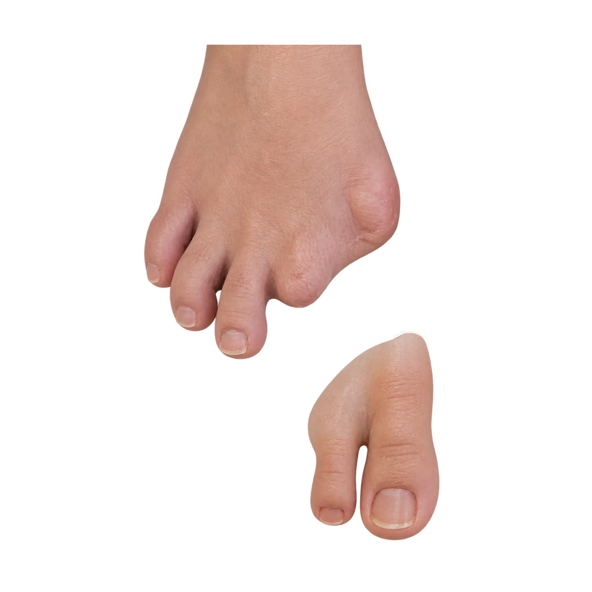 Silicone Toe Finger
